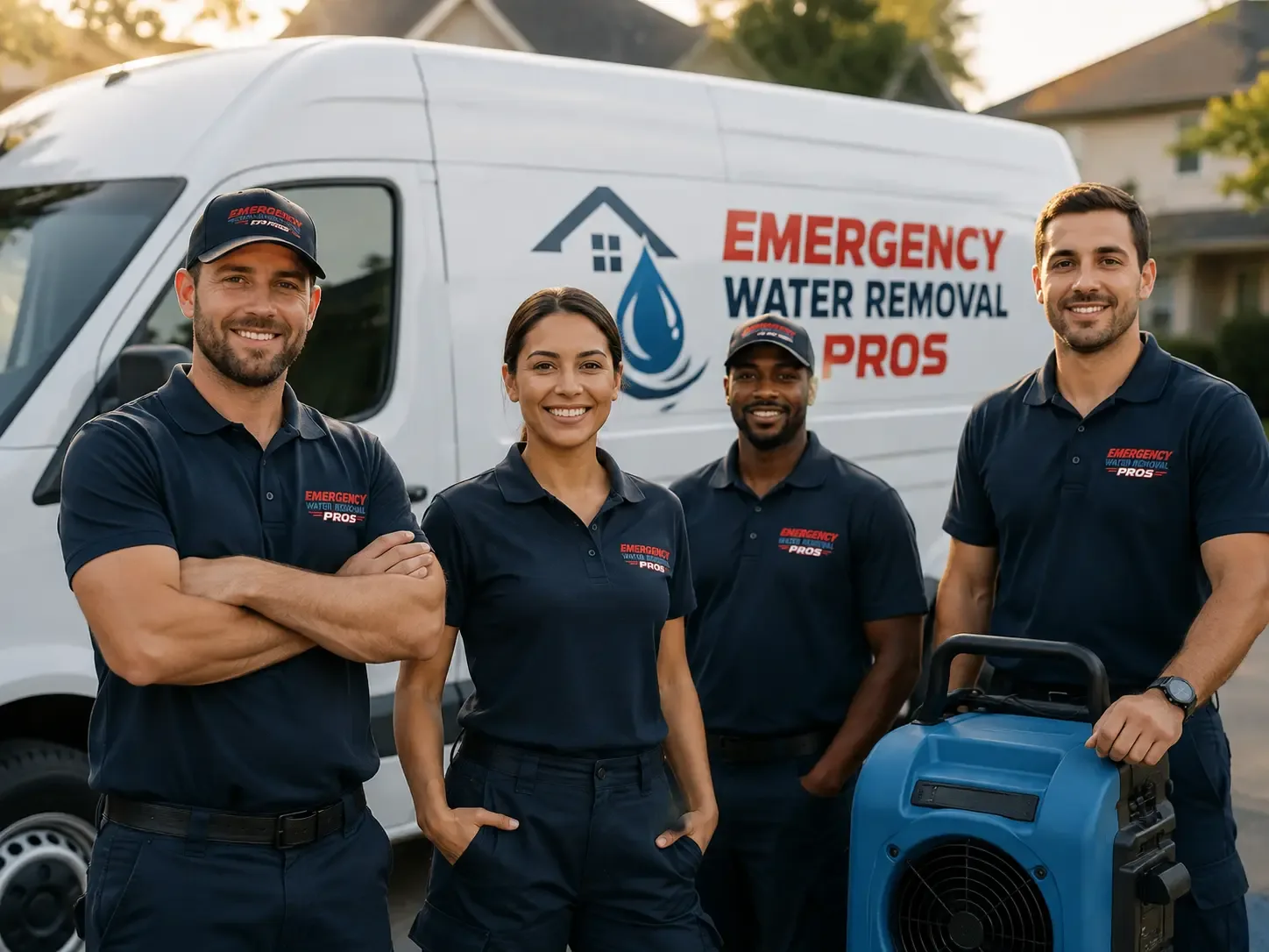 Emergency Water Removal company in Michigan, ND