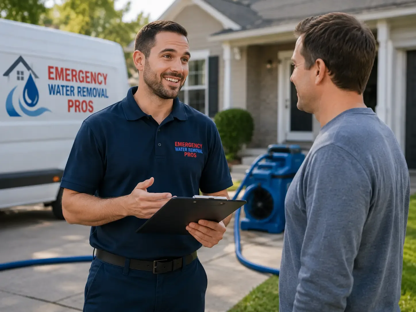 Emergency Water Removal Michigan, ND FAQs