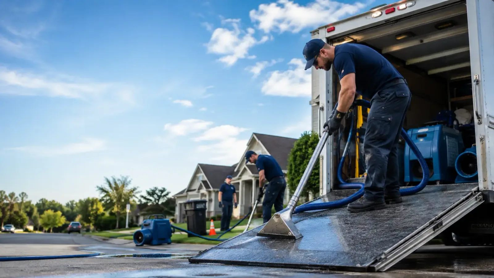 Emergency Water Removal in Michigan, ND near me